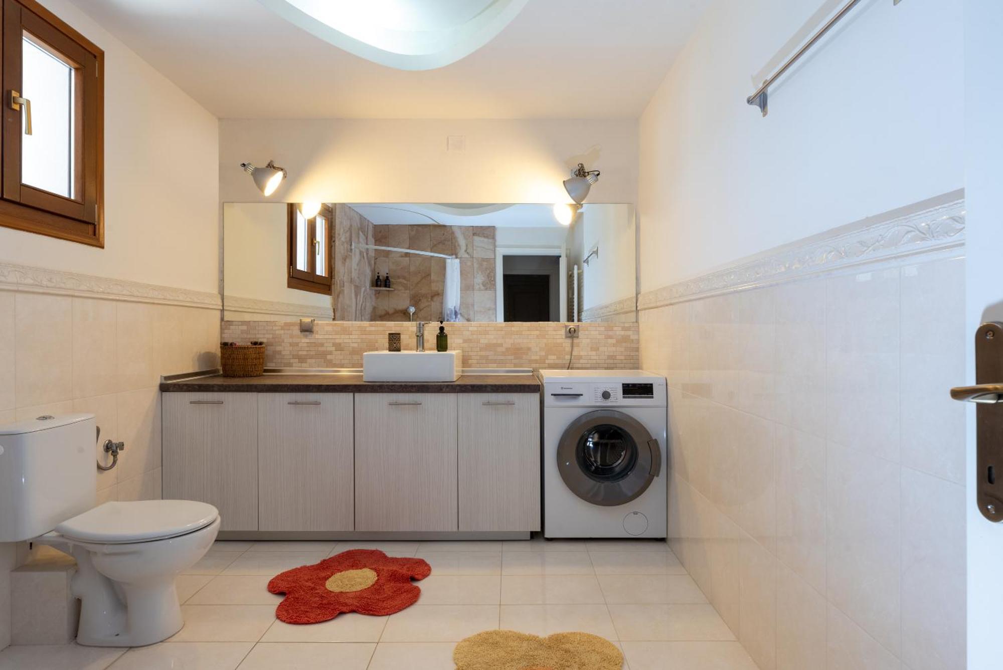 Apartament Christina'S Twin Palm Trees House Agria Zewnętrze zdjęcie