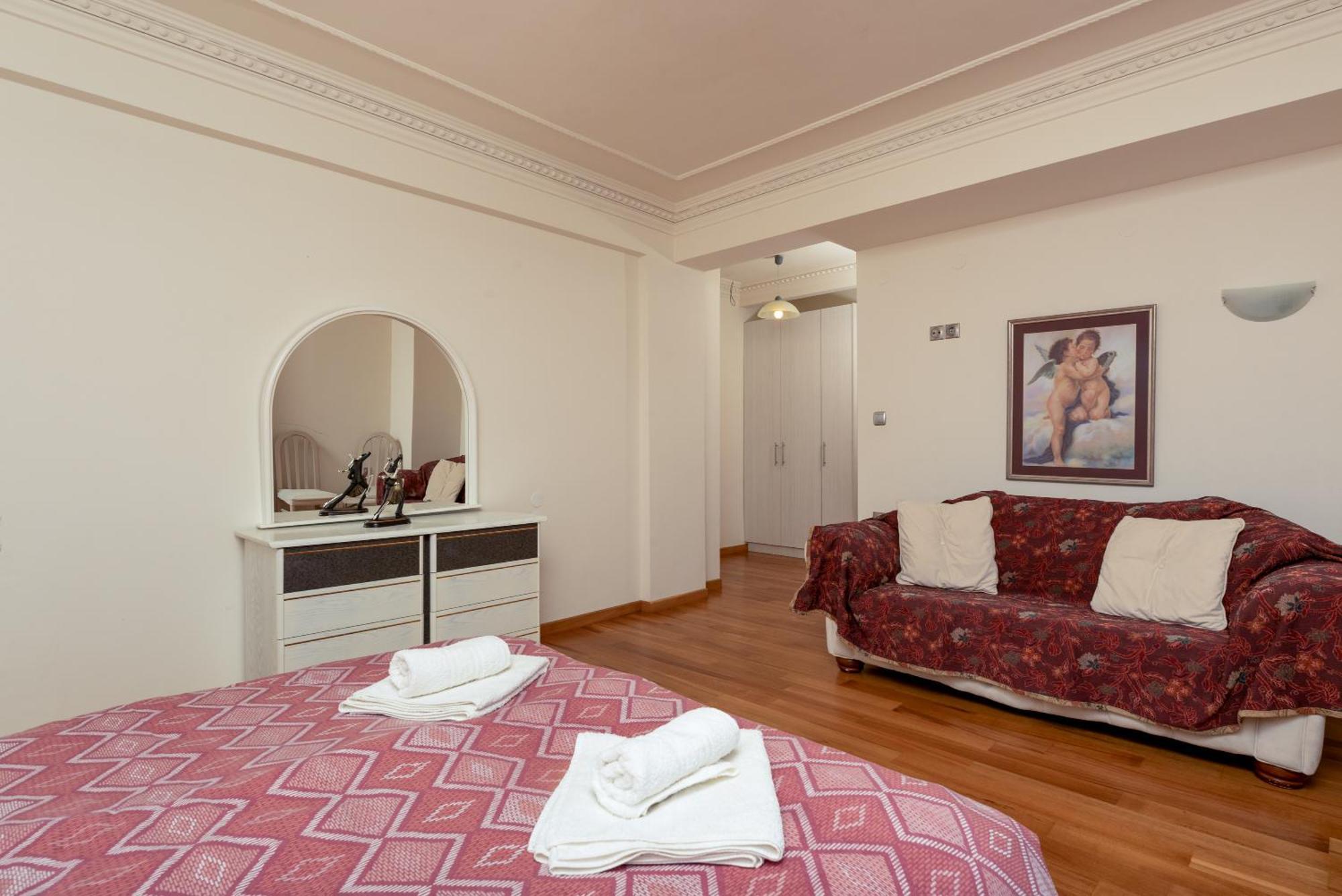 Apartament Christina'S Twin Palm Trees House Agria Zewnętrze zdjęcie