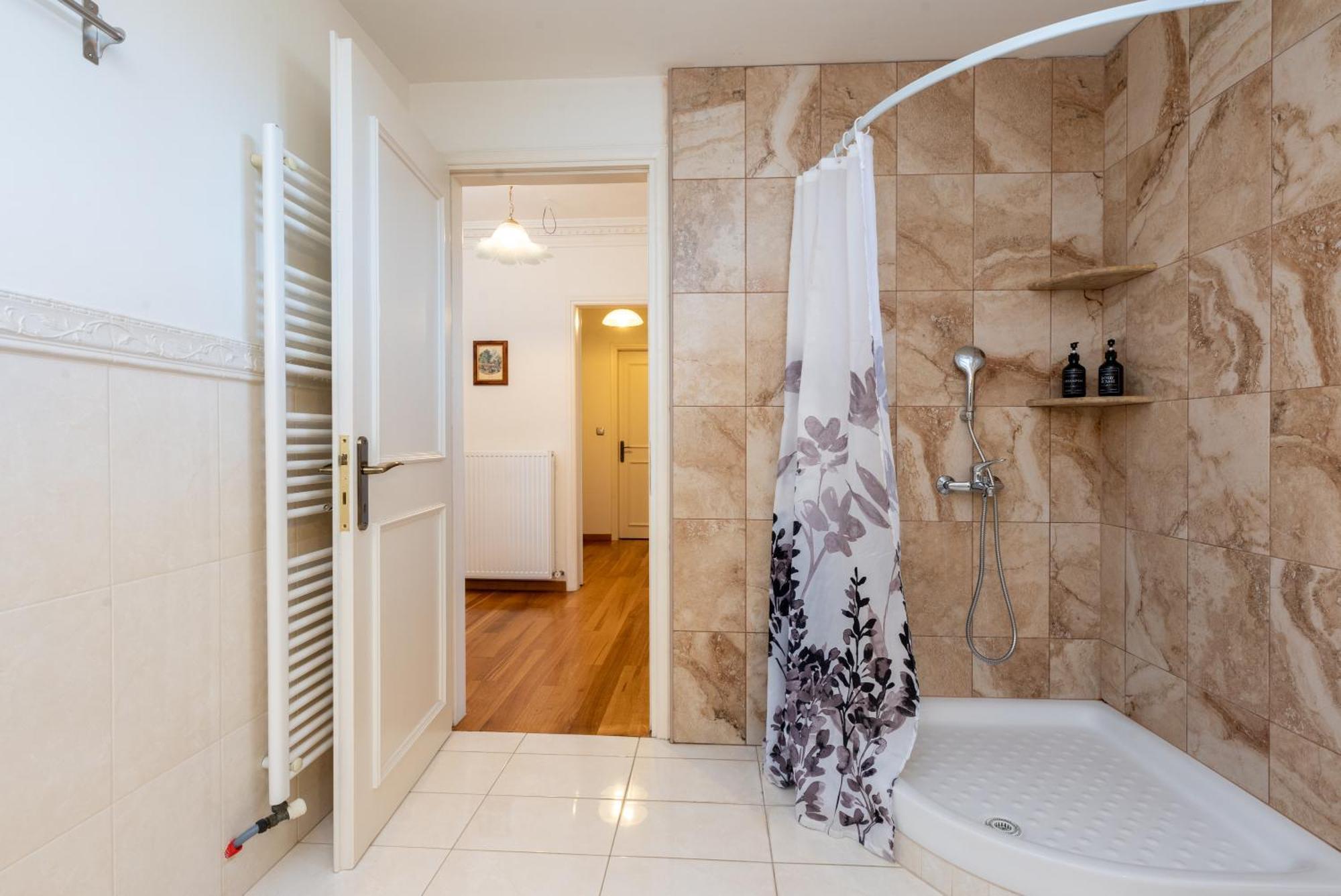 Apartament Christina'S Twin Palm Trees House Agria Zewnętrze zdjęcie