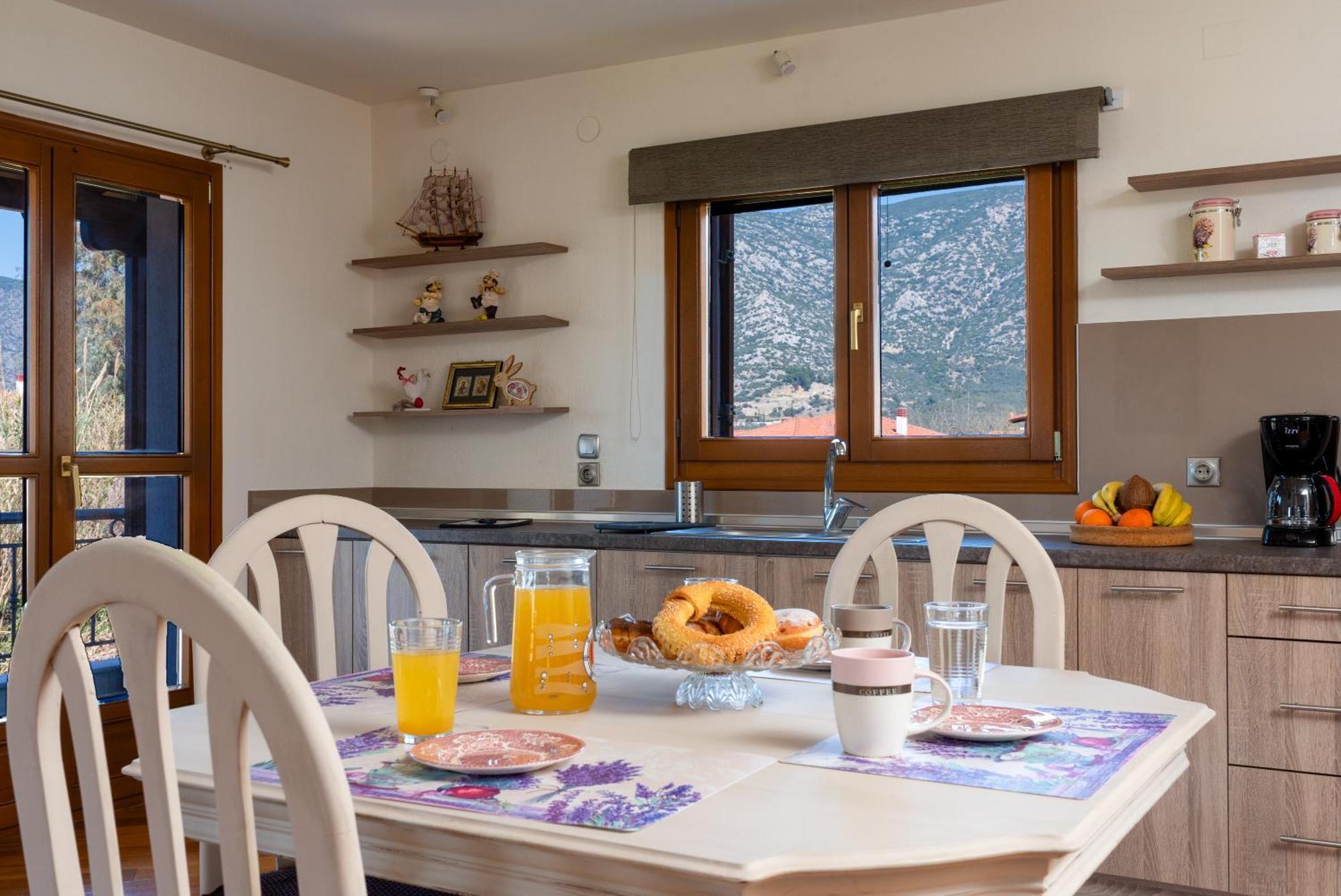 Apartament Christina'S Twin Palm Trees House Agria Zewnętrze zdjęcie