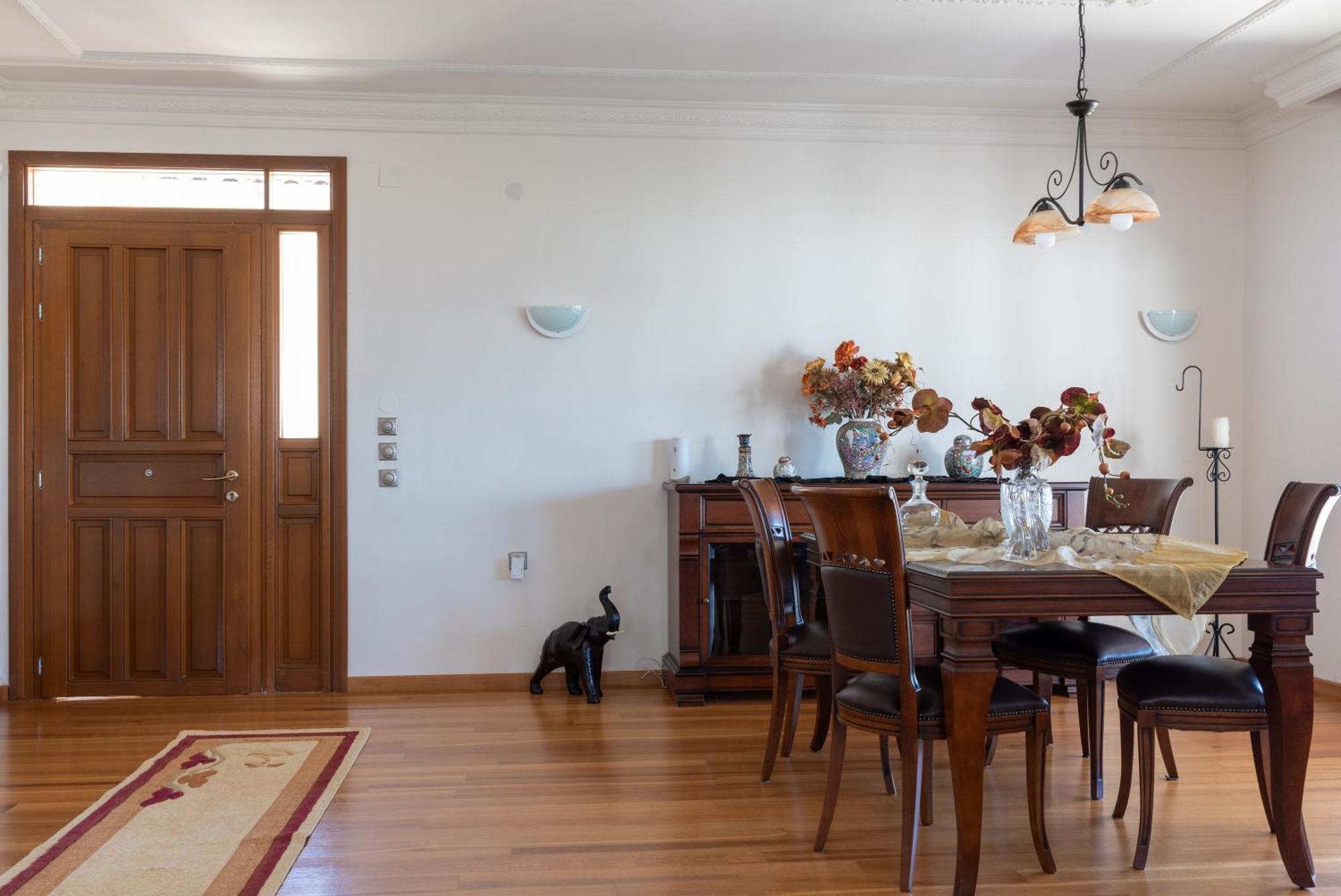 Apartament Christina'S Twin Palm Trees House Agria Zewnętrze zdjęcie