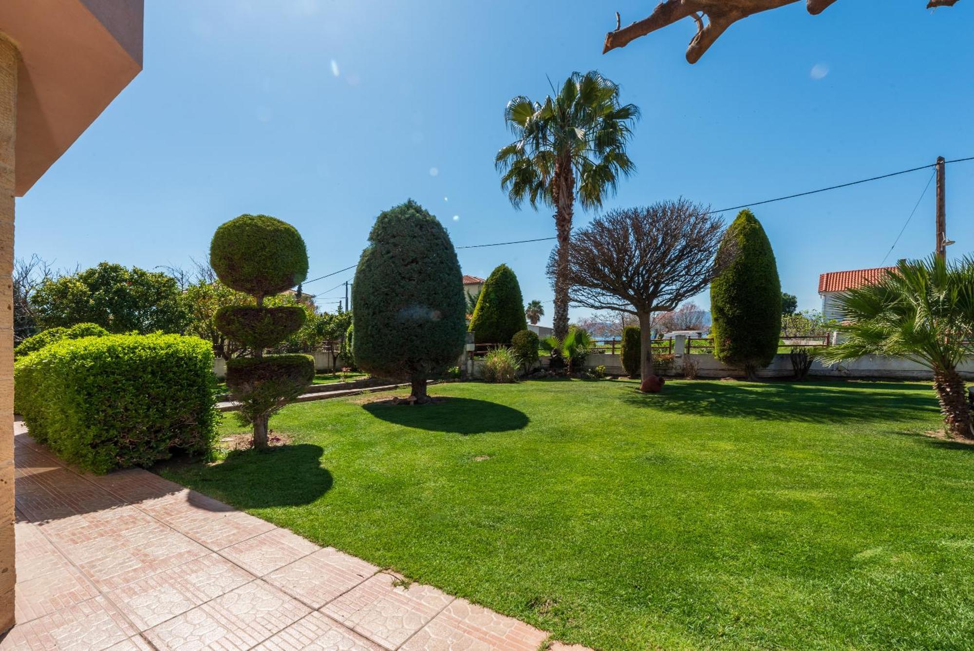 Apartament Christina'S Twin Palm Trees House Agria Zewnętrze zdjęcie